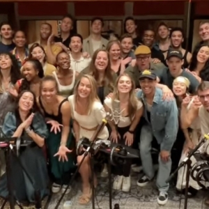 Video: See Footage of THE GREAT GATSBY Cast in the Recording Studio Photo