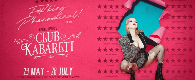 REVIEW: Bernie Dieter's CLUB KABARETT Is Classic Weimar Inspired Circus Cabaret Escapism