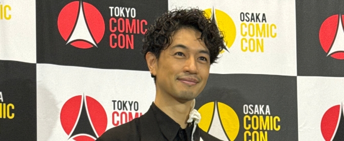INTERVIEW :TAKUMI SAITOH [OSAKA COMIC CON 2024 AMBASSADOR]