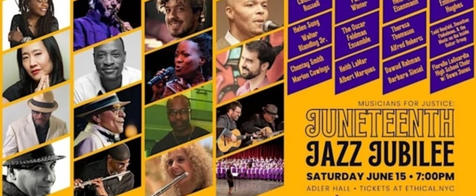 Interview: Alina Bloomgarden's JUNETEENTH JAZZ JUBILLEE Is Changing Lives