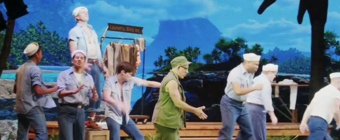 Video: Get A First Look At SOUTH PACIFIC at Maine State Music Theatre