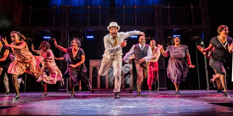 Photos/Video: First Look at Pasadena Playhouse's JELLY'S LAST JAM Photo