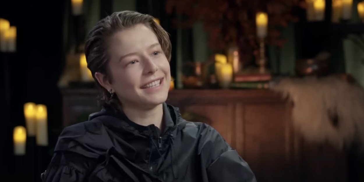HOUSE OF THE DRAGON Star Emma D'Arcy Calls Out a 2024 Tony Nominee as Their First Celebrity Crush Photo