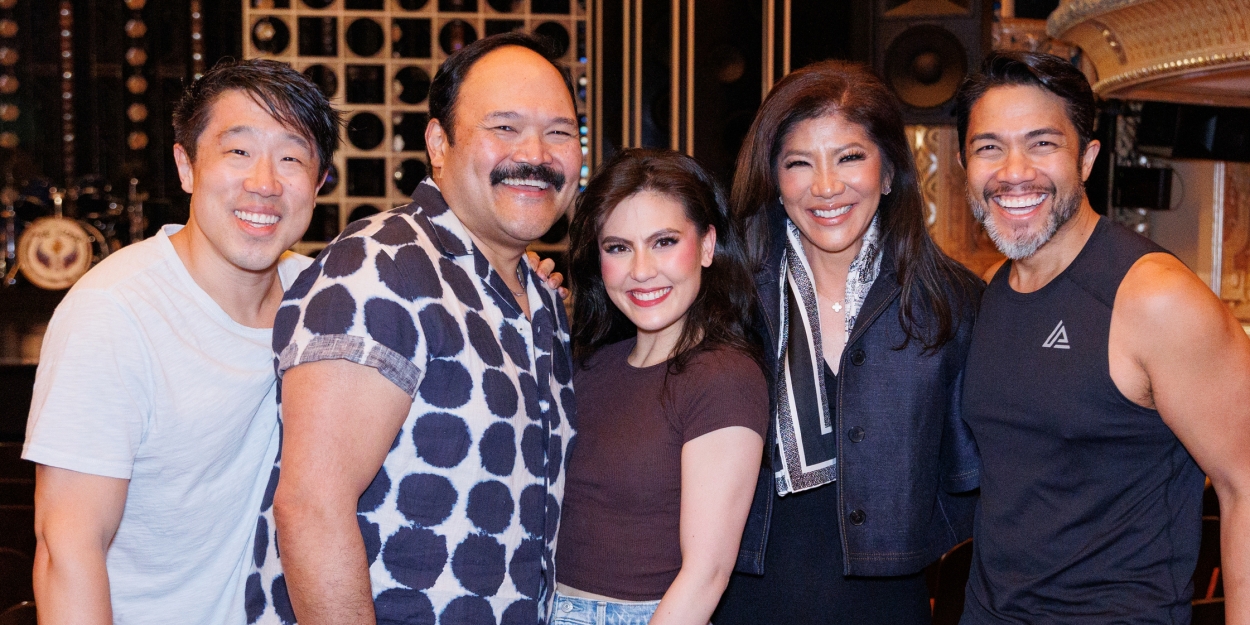 Photos: Julie Chen Moonves Stops By THE HEART OF ROCK AND ROLL On Broadway Photo