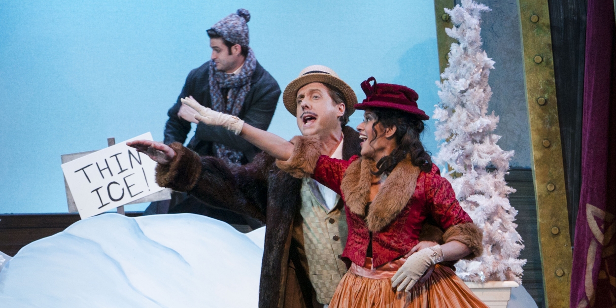 Review: A GENTLEMAN'S GUIDE TO LOVE & MURDER at STNJ-The Best in Musical Comedy Photo