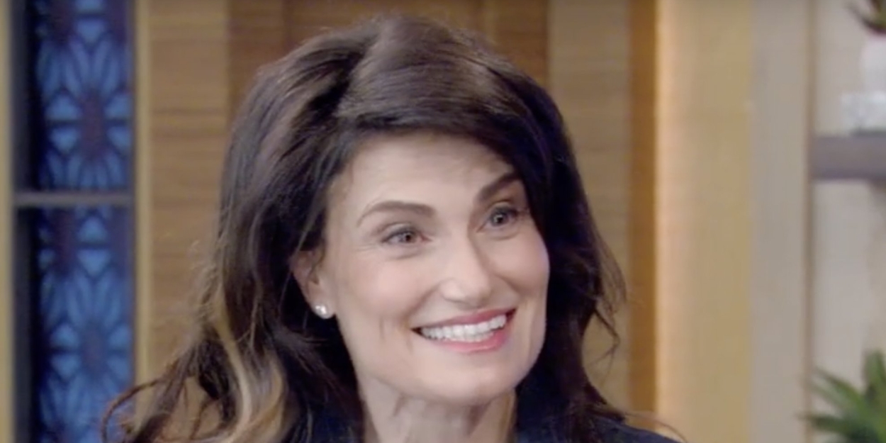 Video: Idina Menzel Recalls Winning the Tony for WICKED Photo