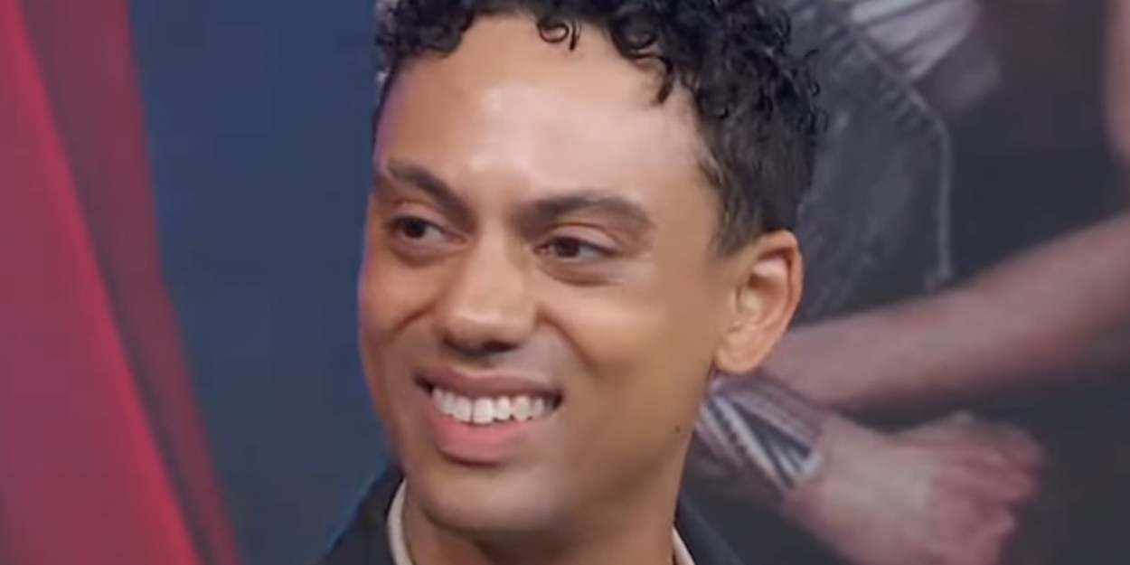 Video: Sky Lakota-Lynch Talks Personal Connection to THE OUTSIDERS on GOOD MORNING AMERICA Photo